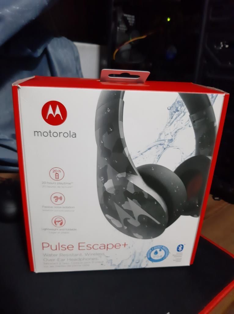 Audífono Motorola Pulse Scape Plus