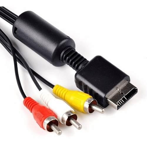 Cable Audio Video Para Ps2 Ps3 Y Ps1