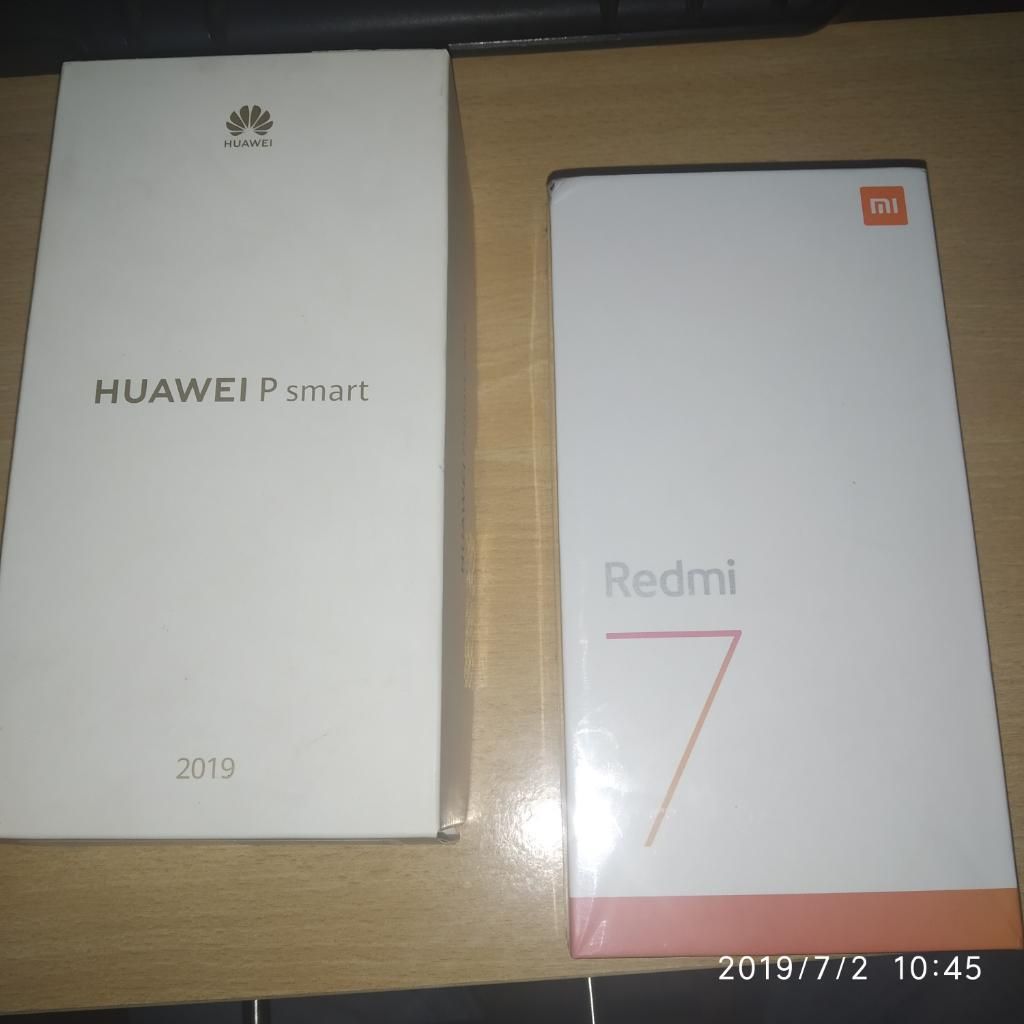 Cajas de Celulares Huawei Y Xiaomi