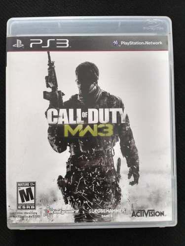 Call Of Duty Mw3 Playstation 3