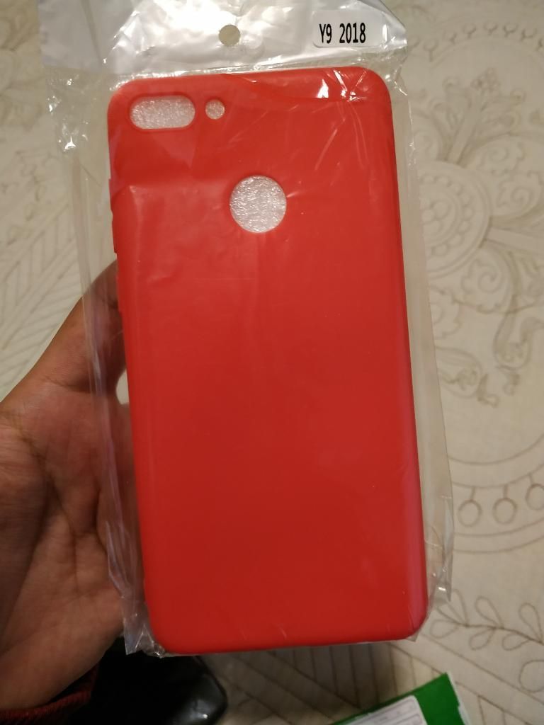 Case Rojo (nuevo) para Huawei Y