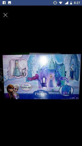Castillo Frozen Elsa
