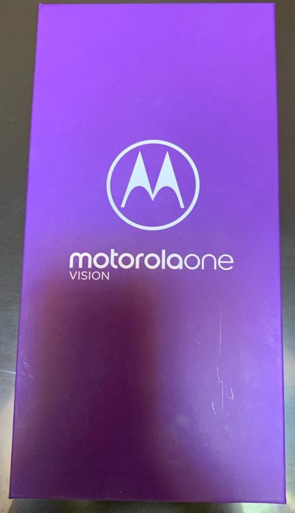 Celular Motorola One Vision Nuevo