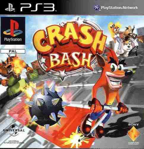Crash Bash - Ps3 Digital