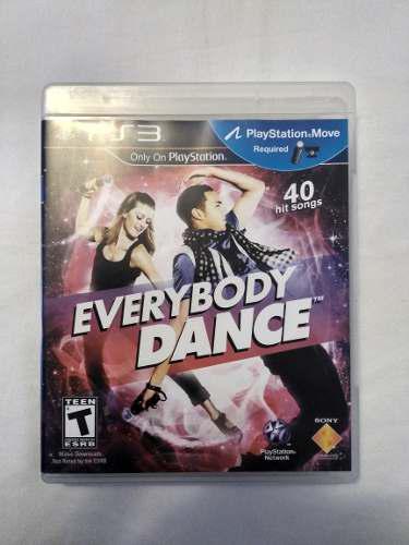 Everybody Dance Playstation 3