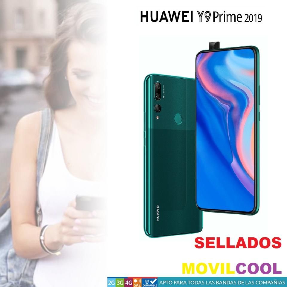 Huawei Y9 Prime  Gb Rom 4 Gb Ram sellado