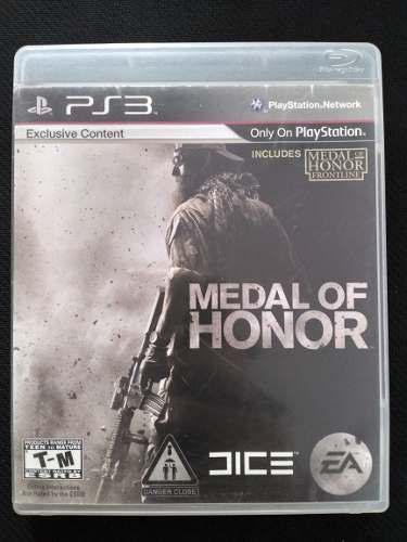 Medal Of Honor Playstation 3