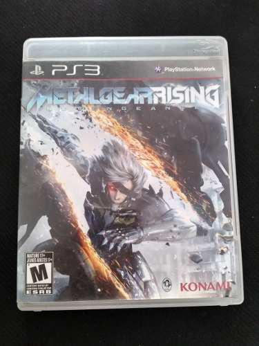 Metal Gear Rising Playstation 3