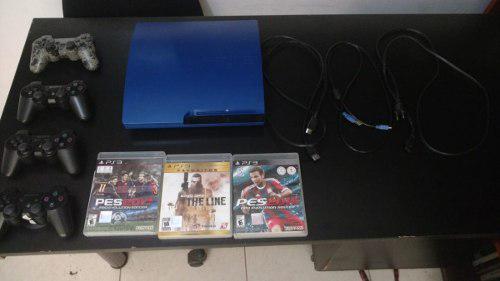 Pack Ps3 Consola 8/10