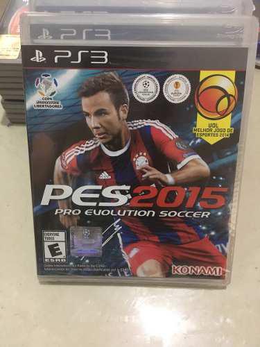 Ps3 Pes2015 Playstation Futbol Pro Evolution Usado