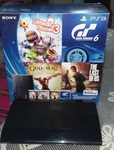 Ps3 Play Station 3 500 Gb