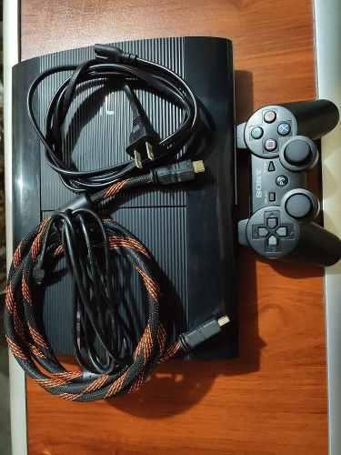 Ps3 Slim De 500gb (Precio De Ocacion)