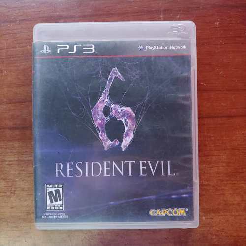 Resident Evil 6 - Ps3 // Remato - Cambio