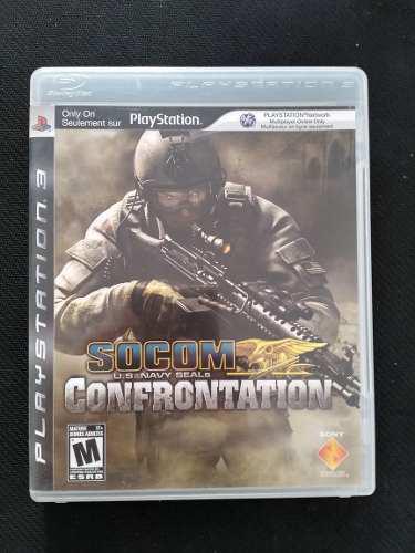 Socom Confrotation Playstation 3