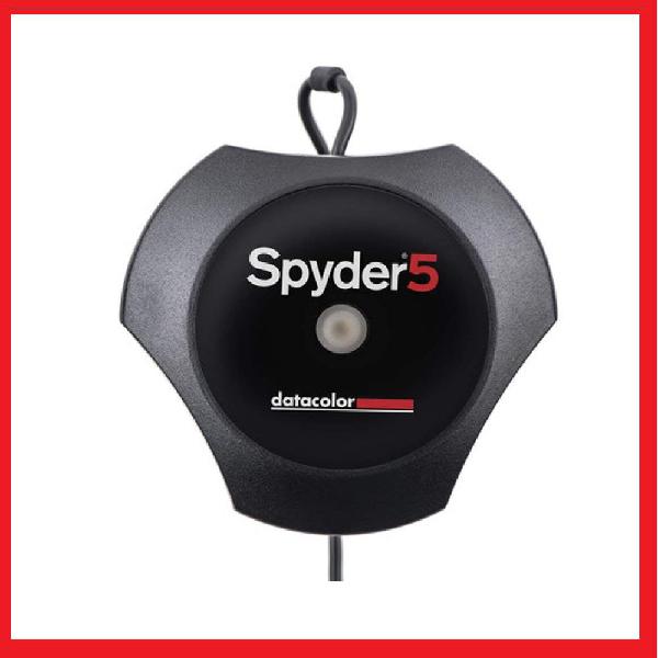 Spyder5PRO // DataColor // Calibrador de Monitor // Camara