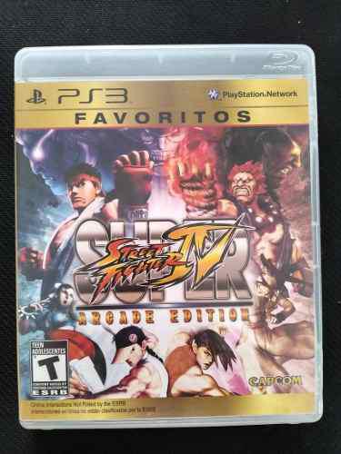 Street Fighter 4 Playstation 3