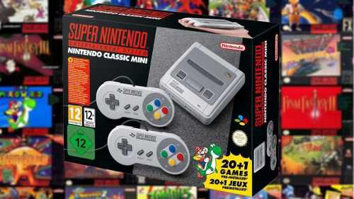 Super Nintendo Classic Mini + 250 Games
