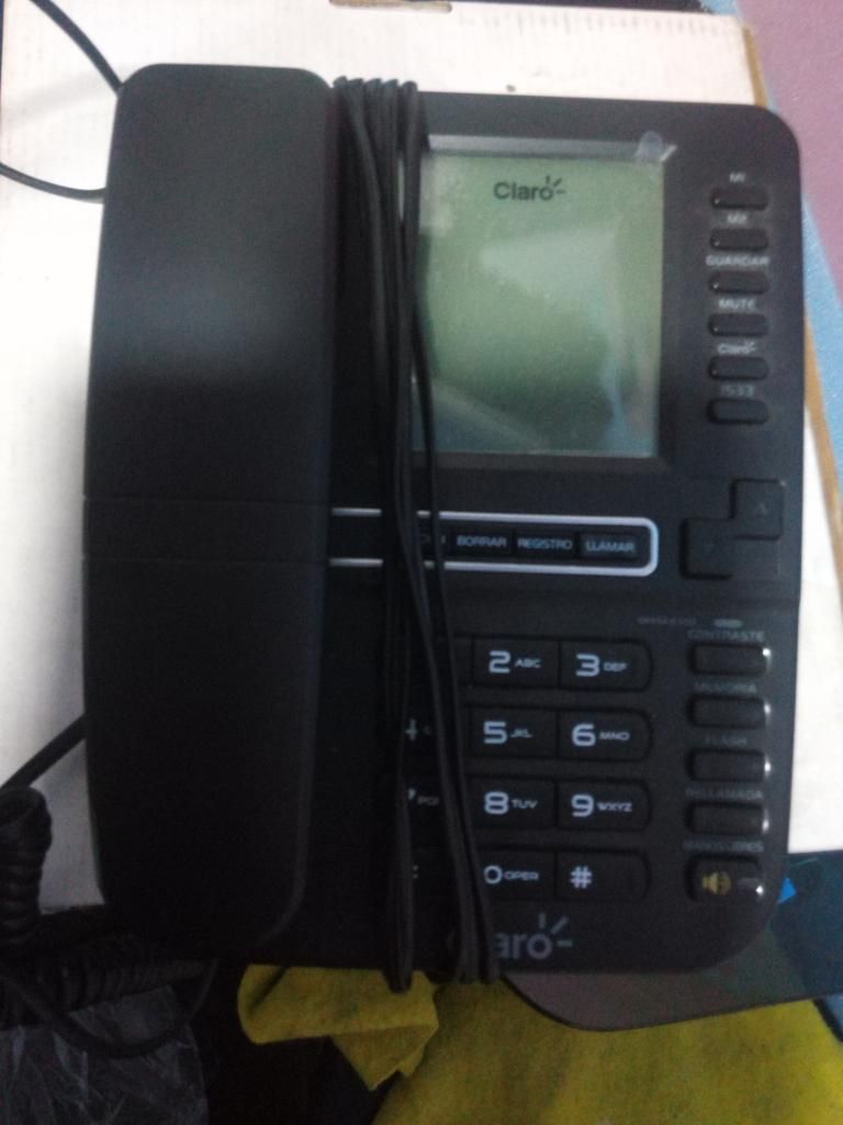 Telefono Convencional con Pantalla