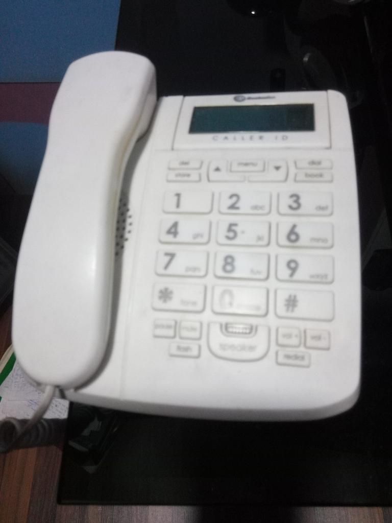 Telefono Convencional con Pantalla