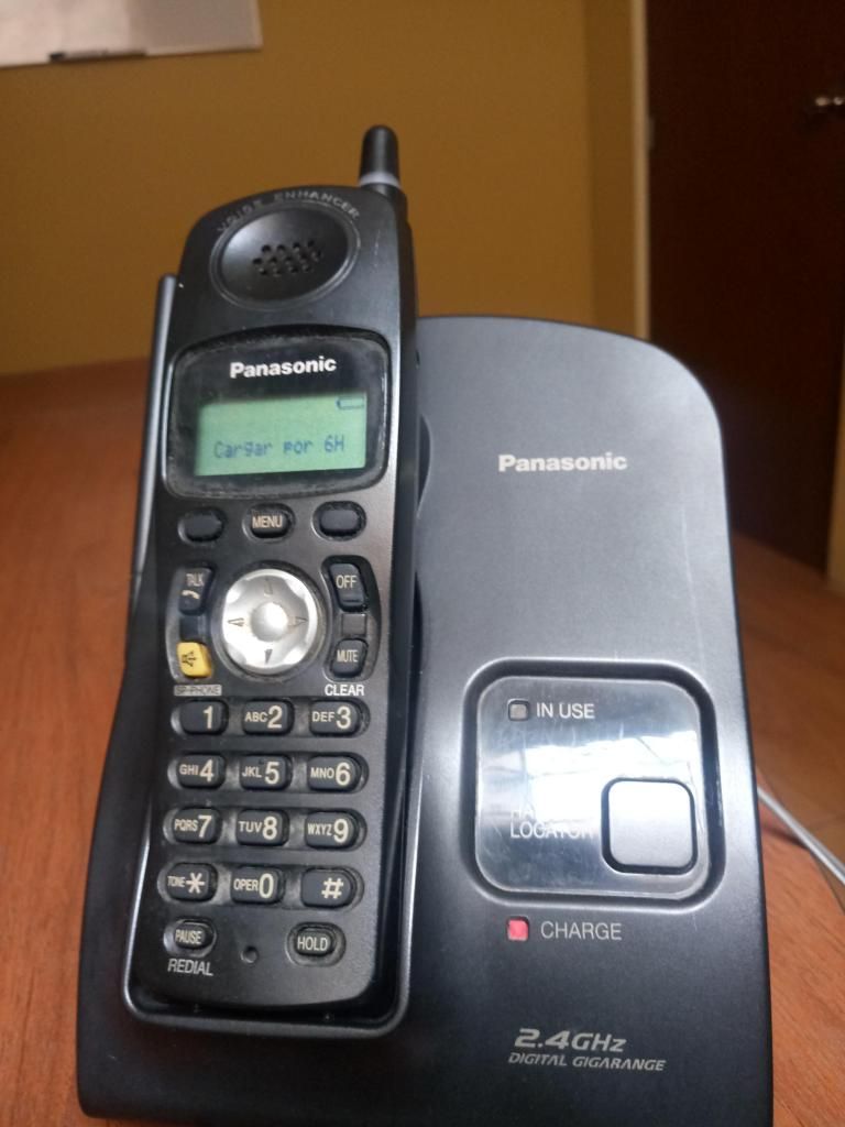 Telefono Inalambrico Panasonic KXTGLC