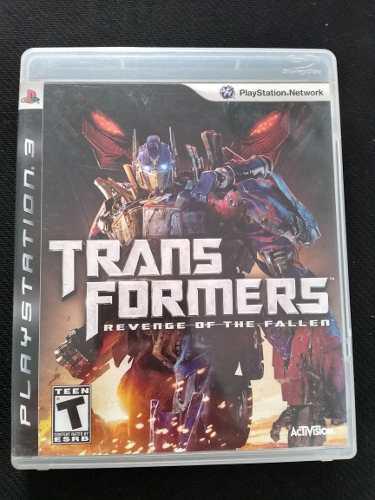 Transformers Revenge Of The Fallen Playstation 3