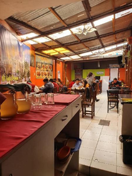 Traspaso Restaurante en Av Huascar