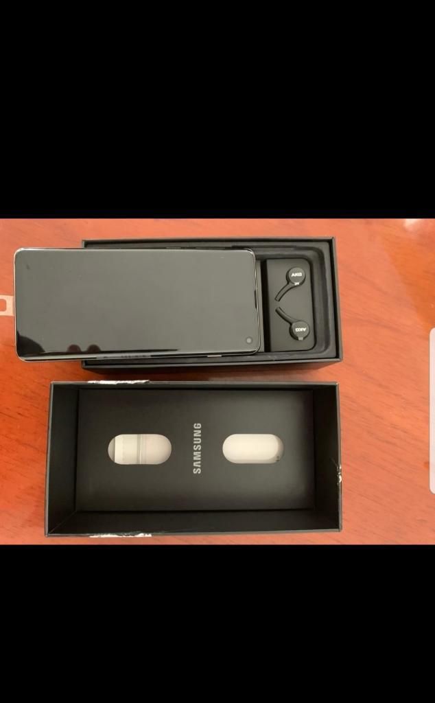 Vendo Samsung S10 Color Negro