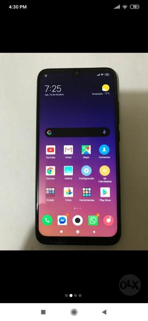 Xiaomi Redmi Note 7 Cambio O Vendo