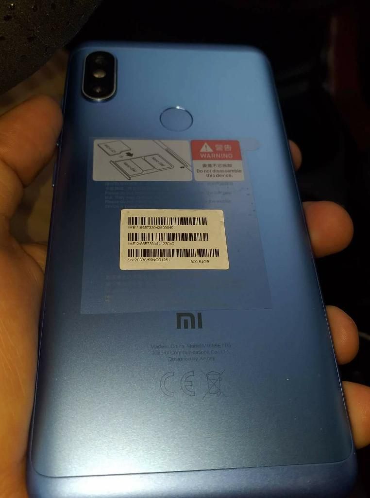 Xiaomi Redmi Note6 Pro 4ram 64gb