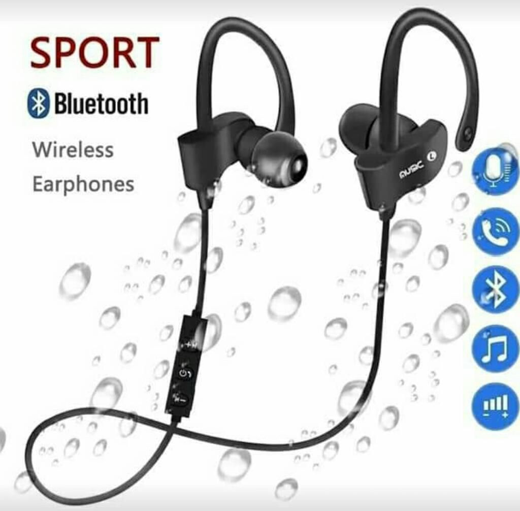 a 22 Soles Audifonos Bluetooth Sport