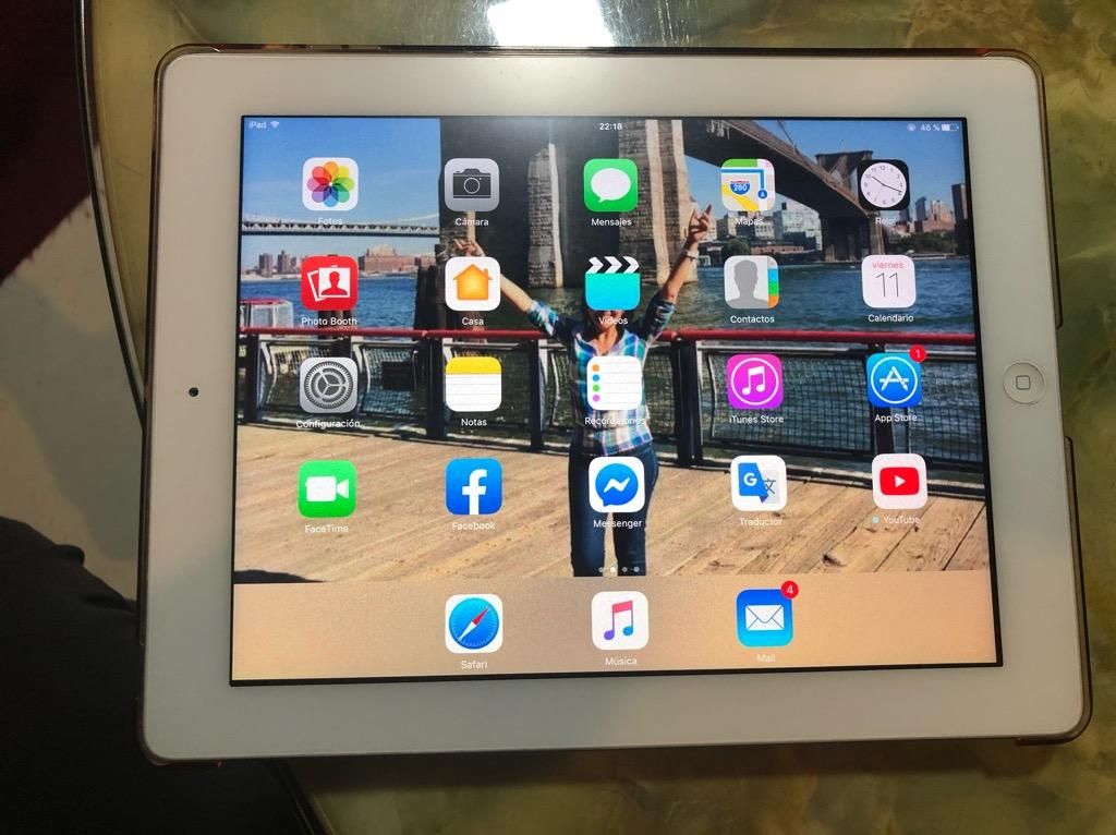 iPad 4 Generacio de 32 Gb