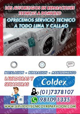 COLDEX-Servicio de Revisión y Reparación a Domicilio