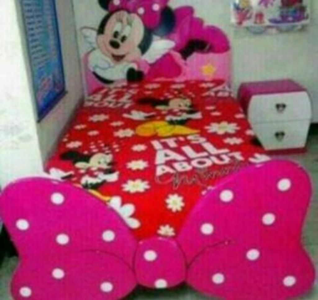 Cama Minnie para Niña