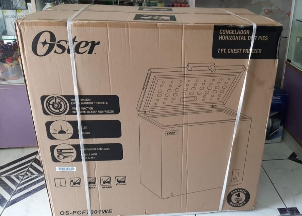 Congeladora Sellada Nueva Oster