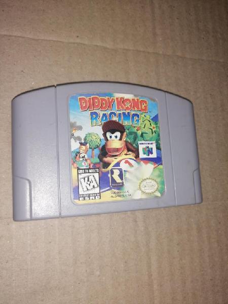 Diddy Kong Racing Nintendo