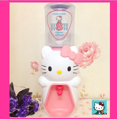 Dispensador Agua Hello Kitty