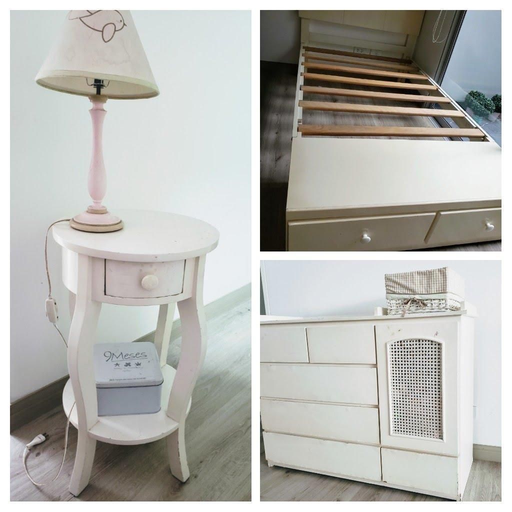 Juego de Dormitorio Niña