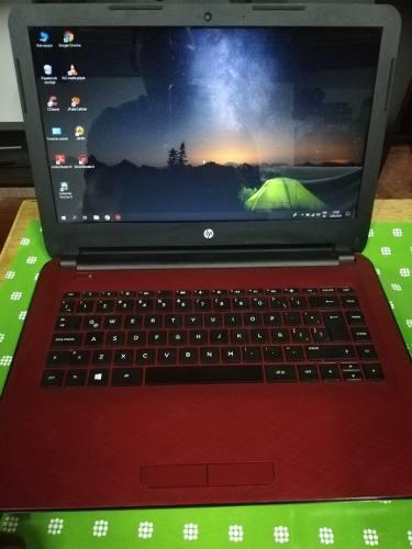 Laptop Hp 14afl110la Procesador Amd A8