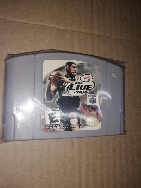 Nba Live 2000 Nintendo