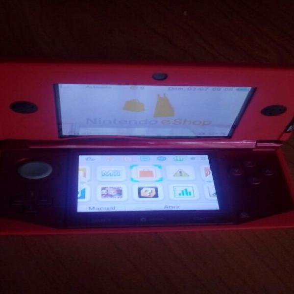 Nintendo 3ds Color Rojo