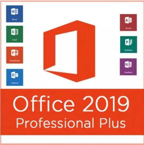 Office 2019 Professional Plus Licencia Original Oem