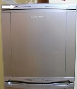 Refrigeradora Coldex 271 Litros - modelo RN33 color acero -