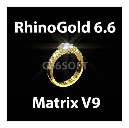 Rhinogold 6.6 + Matrix V9 | Permanente | 64 Bits