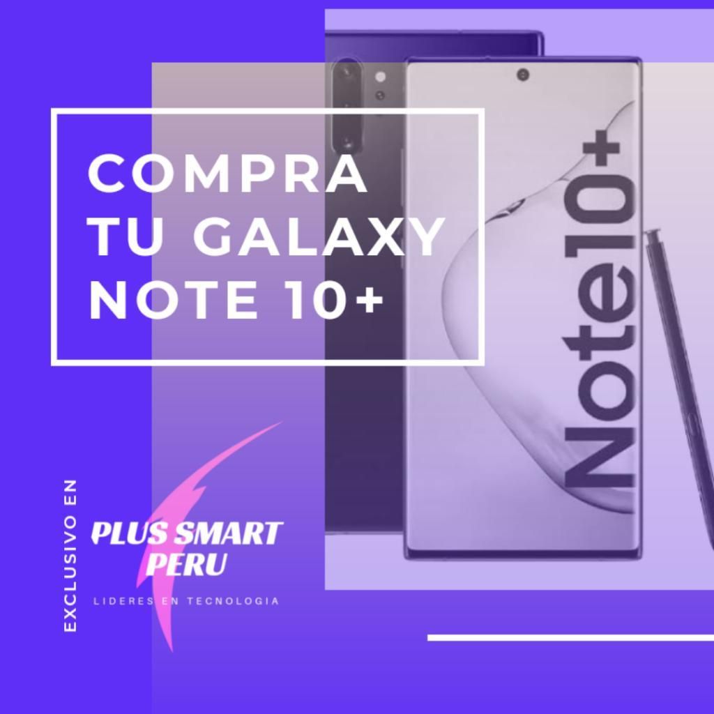 Samsung Galaxy Note 10 Plus en Plussmart