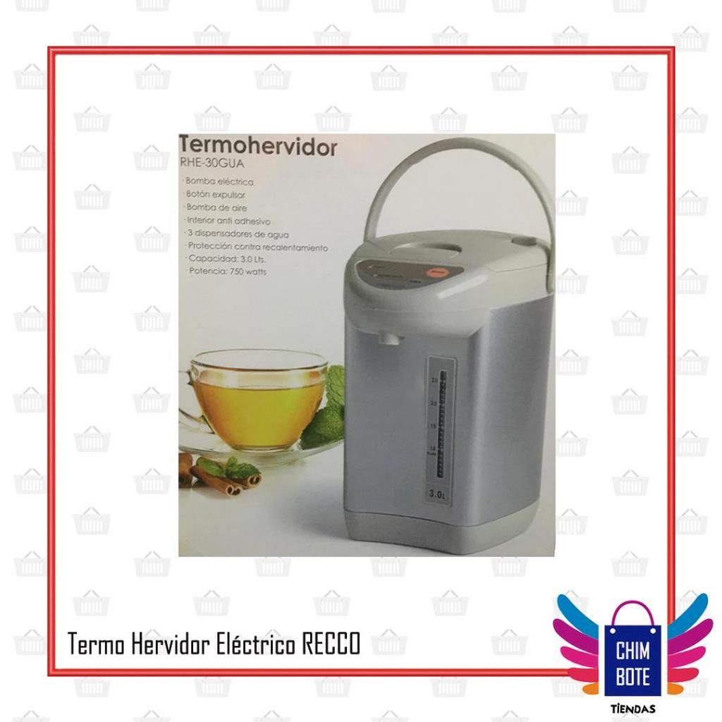 Termo Hervidor Eléctrico RECCO