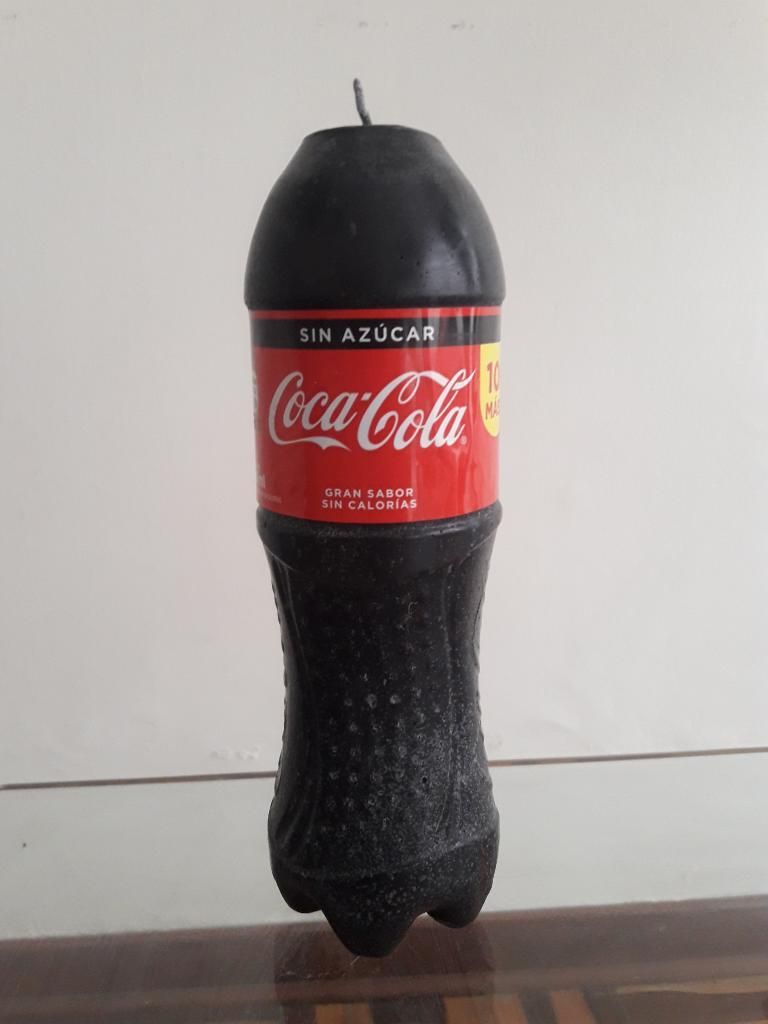 Velas Aromatica de Cocacola