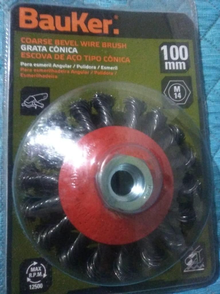 grata conica marca Bauker 100 mm