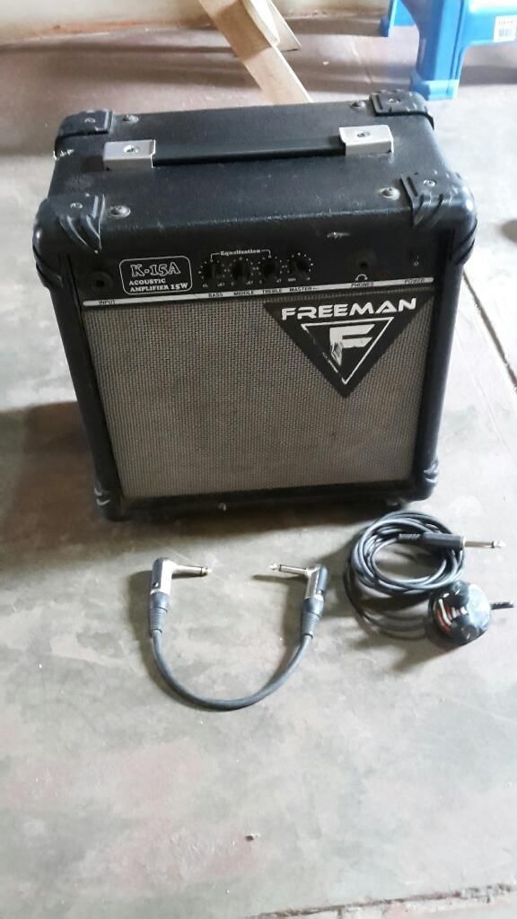 Amplificador Freeman 15w