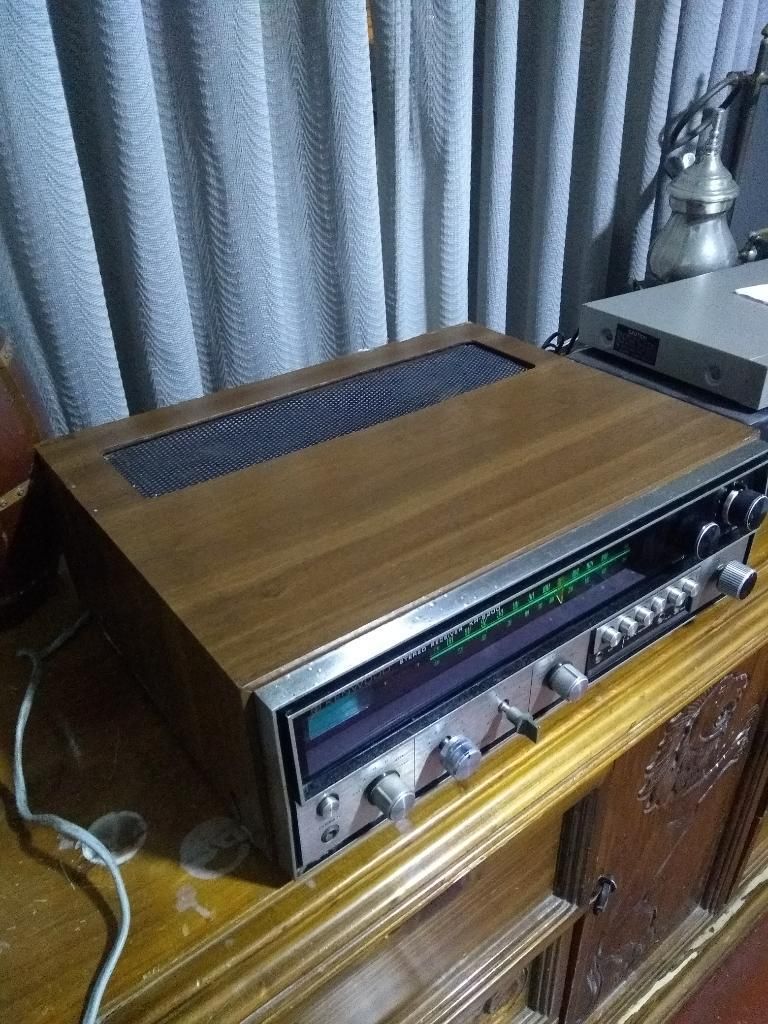 Amplificador Kenwood