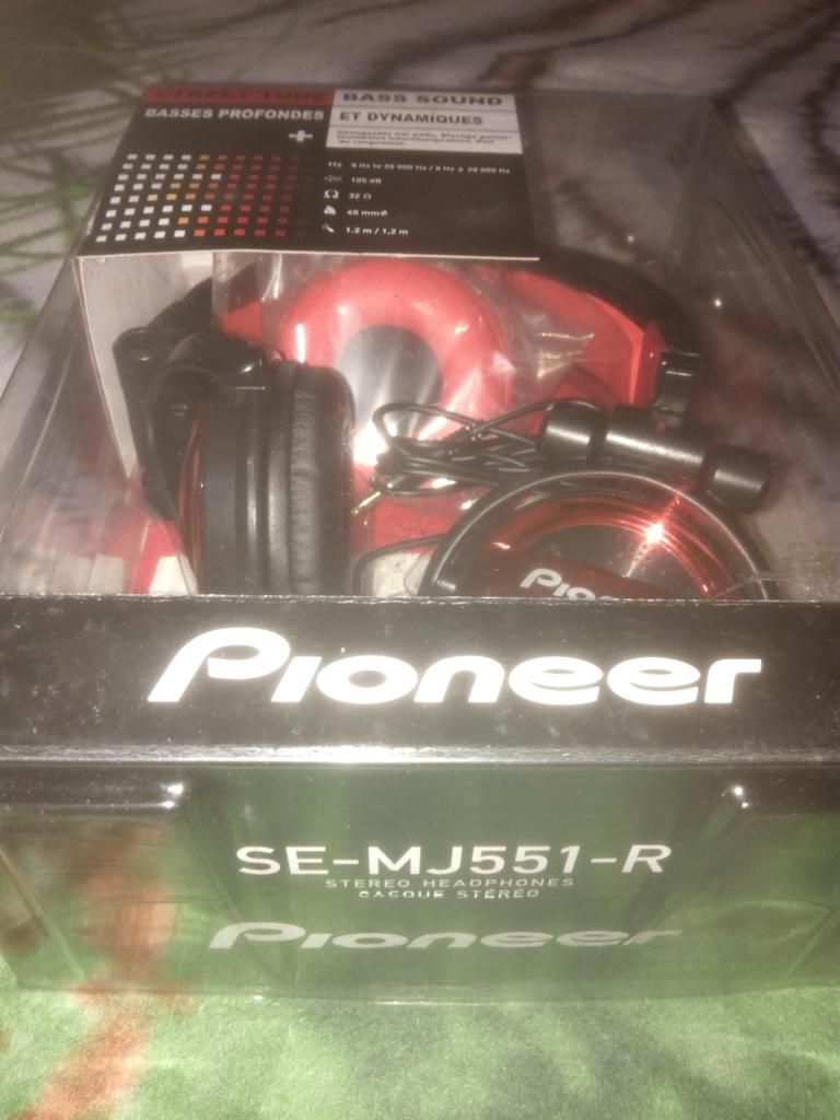 Audifonos Pioneer Se-mj551 Dj w Nuevo Oferta